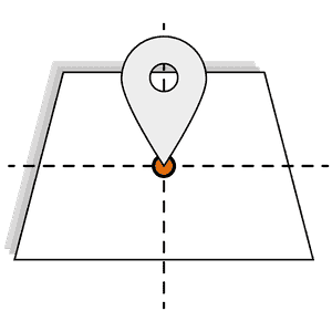 Coordinate e bounding box da catasto